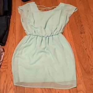 Mint dress